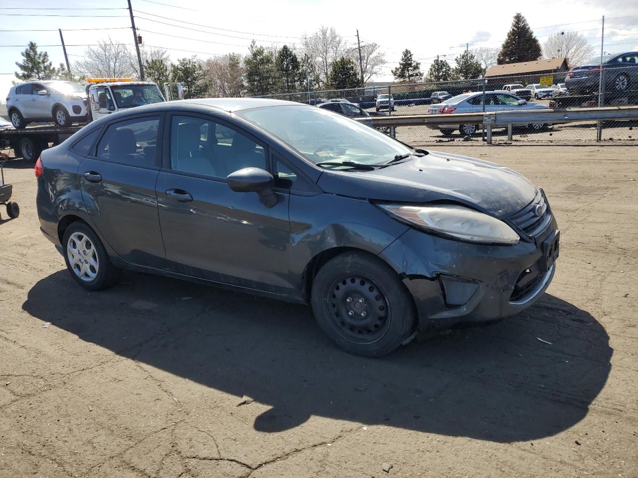 3FADP4AJ1BM122920 2011 Ford Fiesta S