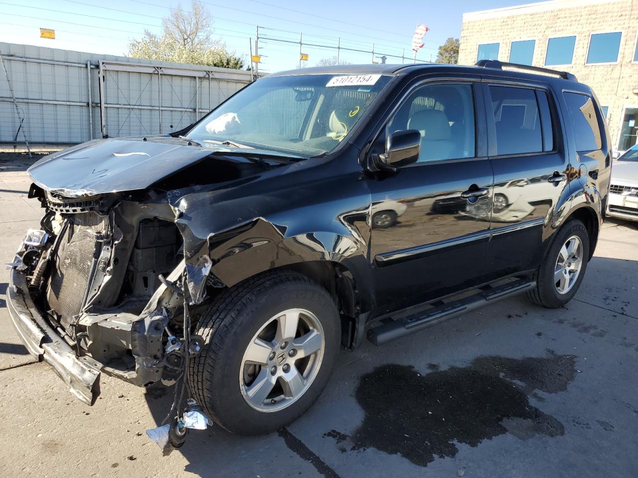 5FNYF4H44BB034298 2011 Honda Pilot Ex