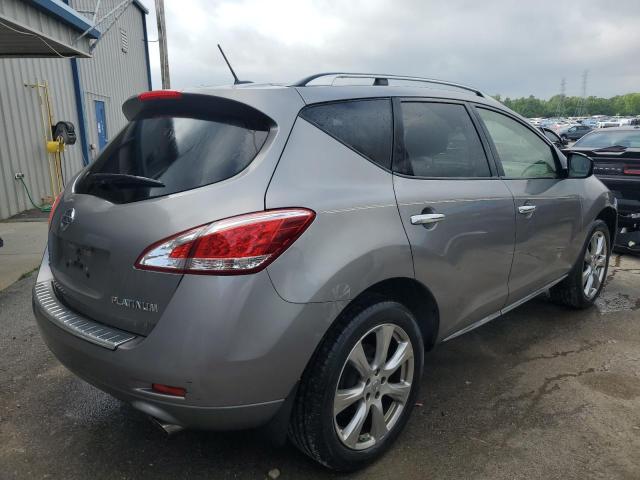 2012 Nissan Murano S VIN: JN8AZ1MU1CW121459 Lot: 50634324