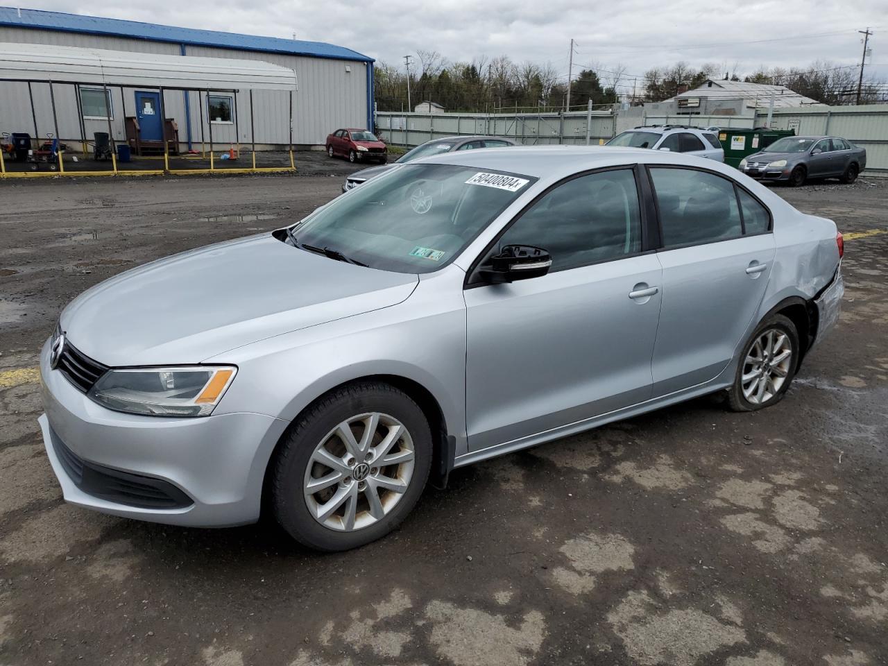 3VWDP7AJ1CM387637 2012 Volkswagen Jetta Se