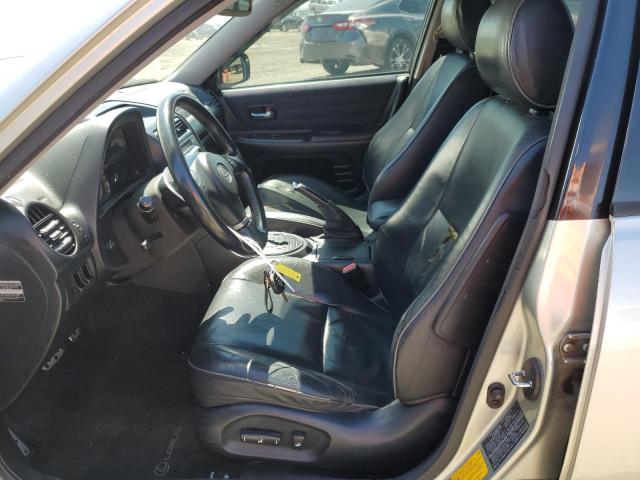 2002 Lexus Is 300 VIN: JTHBD192120054500 Lot: 49393454