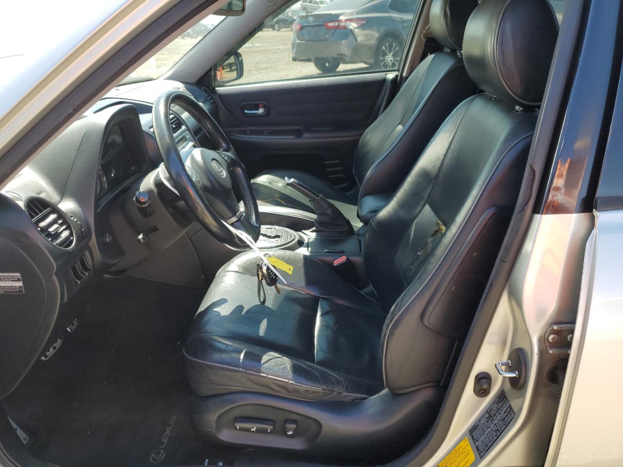 jthbd192120054500 JTHBD192120054500 2002 Lexus Is 300