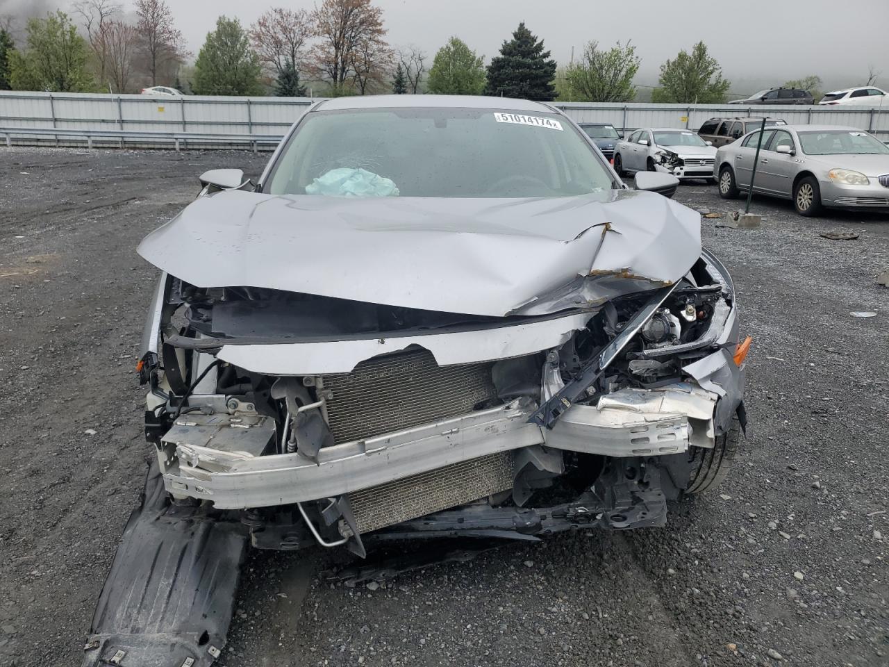 2HGFC2F54JH587298 2018 Honda Civic Lx