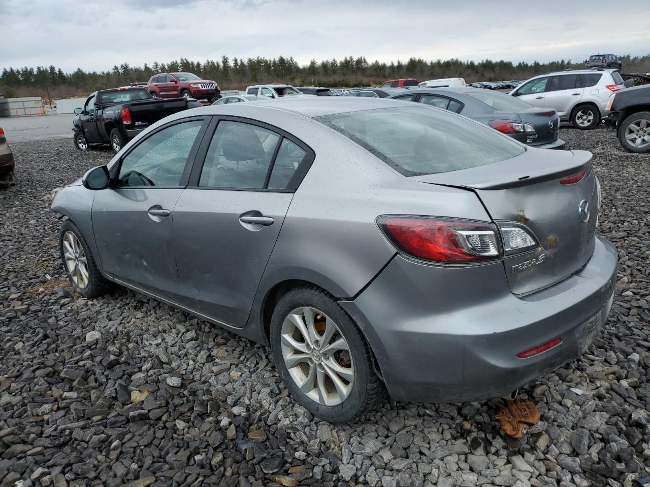 JM1BL1W63B1368543 2011 Mazda 3 S