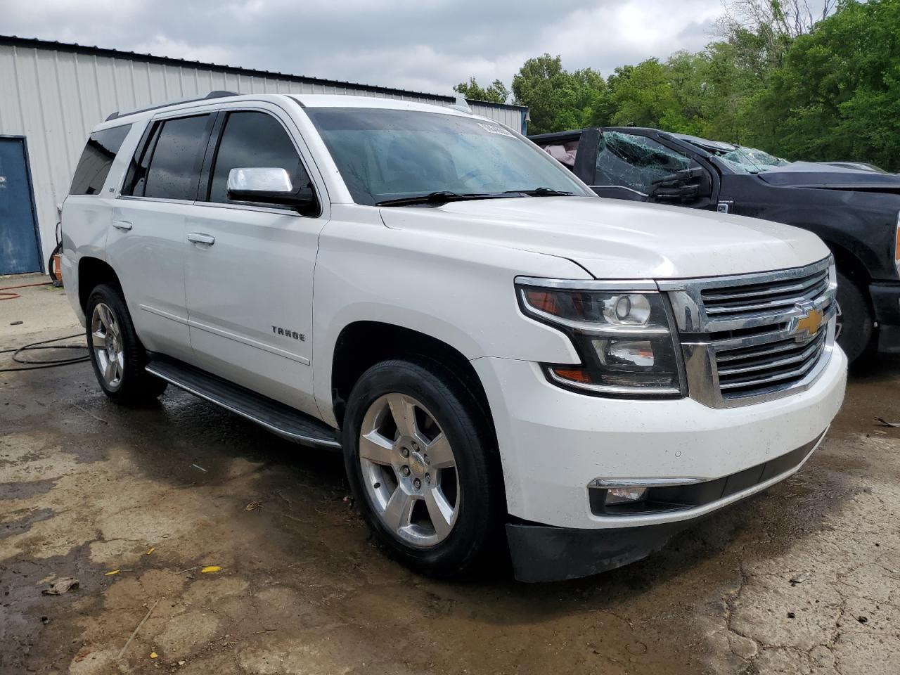 1GNSCCKC0FR681846 2015 Chevrolet Tahoe C1500 Ltz