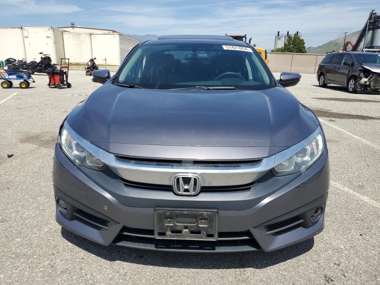 19XFC1F3XGE212446 2016 Honda Civic Ex