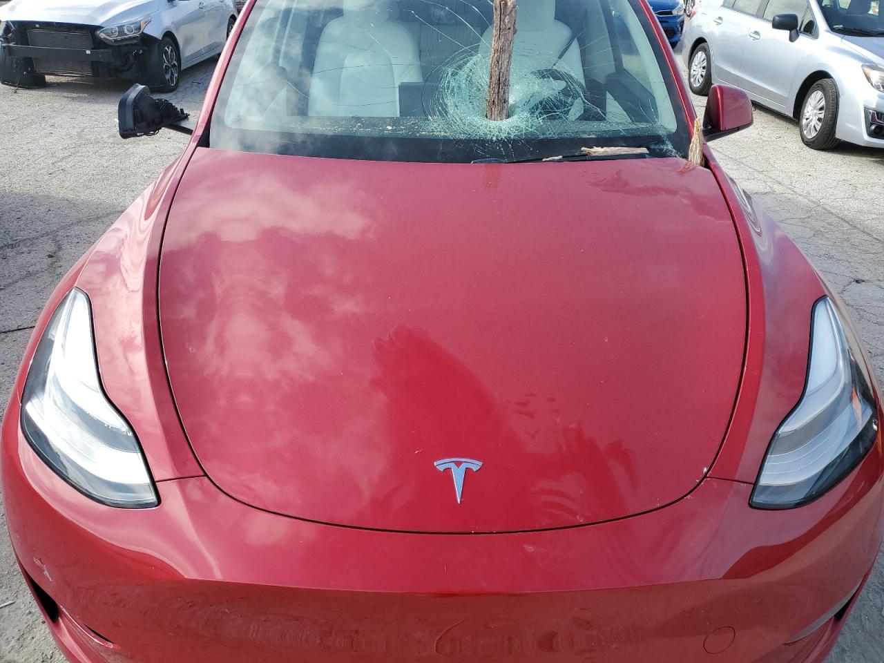 5YJYGDEE3MF069251 2021 Tesla Model Y