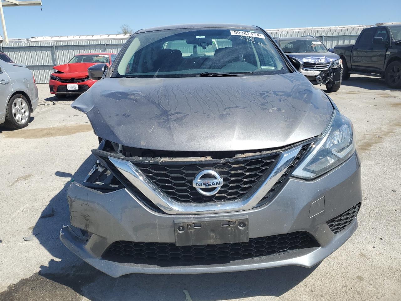 2017 Nissan Sentra S vin: 3N1AB7AP1HY207455