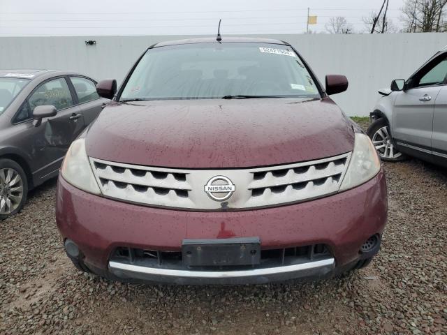 JN8AZ08W16W501525 | 2006 Nissan murano sl