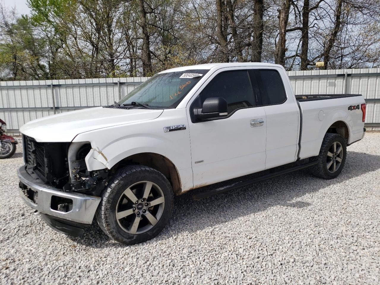 1FTEX1EPXGKF67862 2016 Ford F150 Super Cab