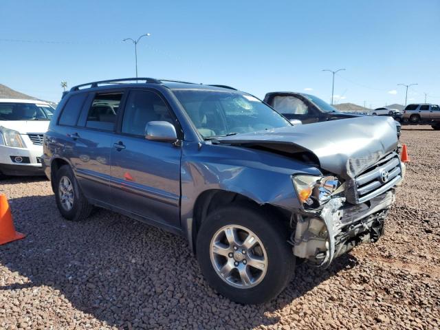 2005 Toyota Highlander Limited VIN: JTEDP21A250067427 Lot: 49255194