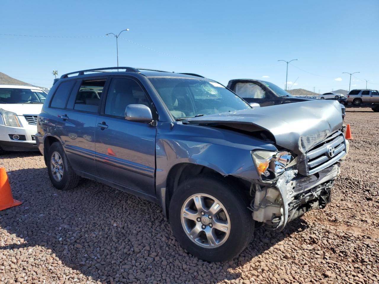 JTEDP21A250067427 2005 Toyota Highlander Limited