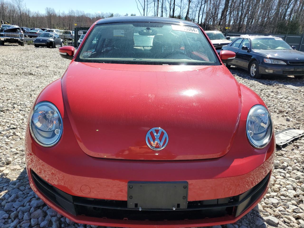 2013 Volkswagen Beetle vin: 3VWJP7ATXDM693600