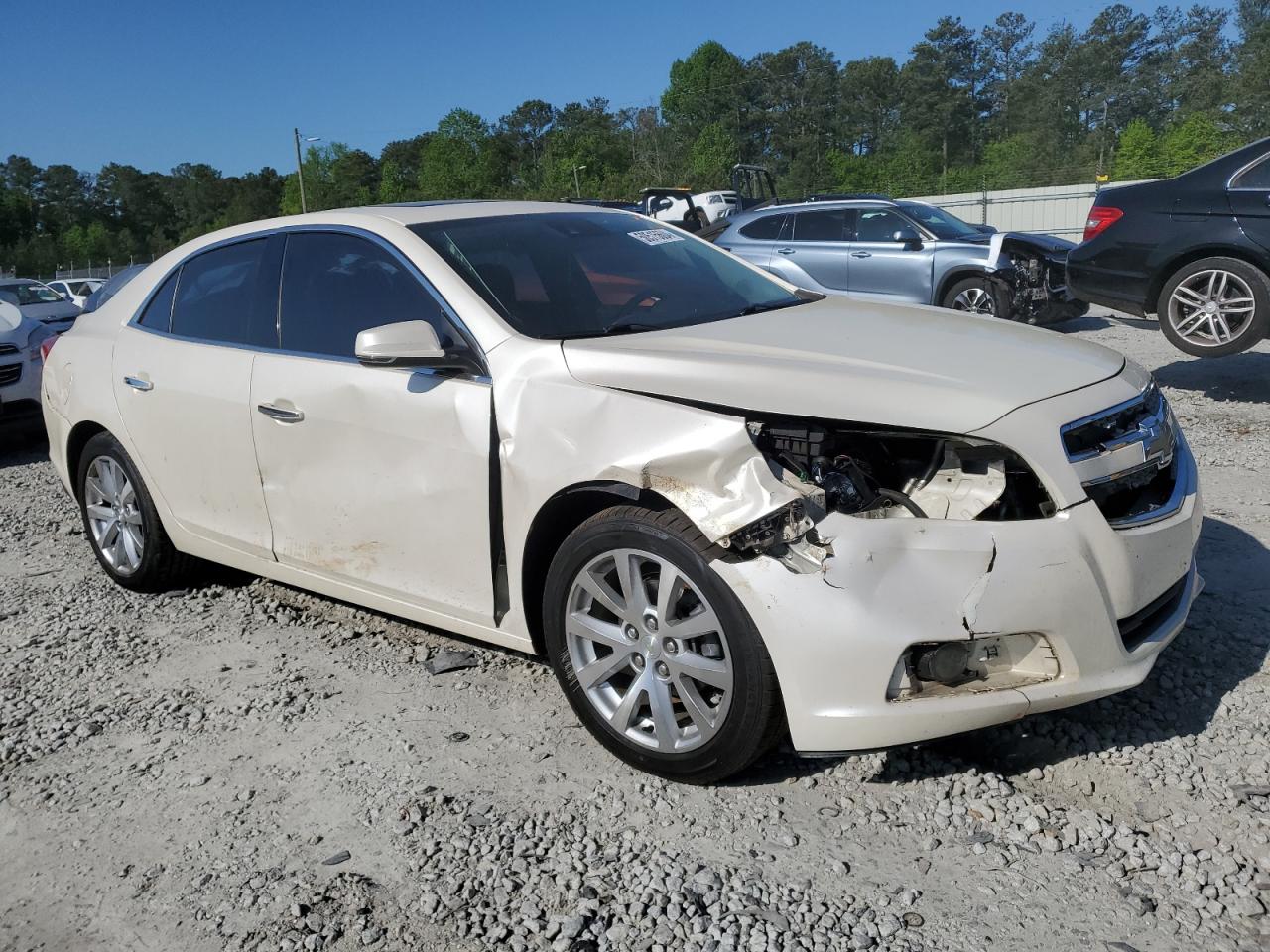 1G11H5SAXDF241494 2013 Chevrolet Malibu Ltz