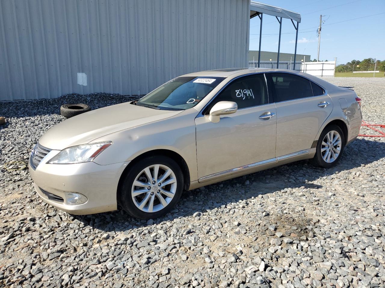 JTHBK1EG0B2443589 2011 Lexus Es 350