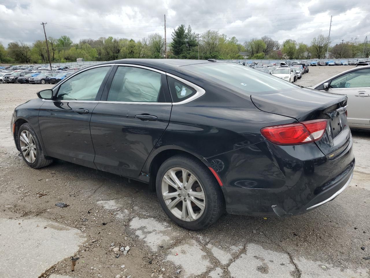 1C3CCCAB9FN596490 2015 Chrysler 200 Limited