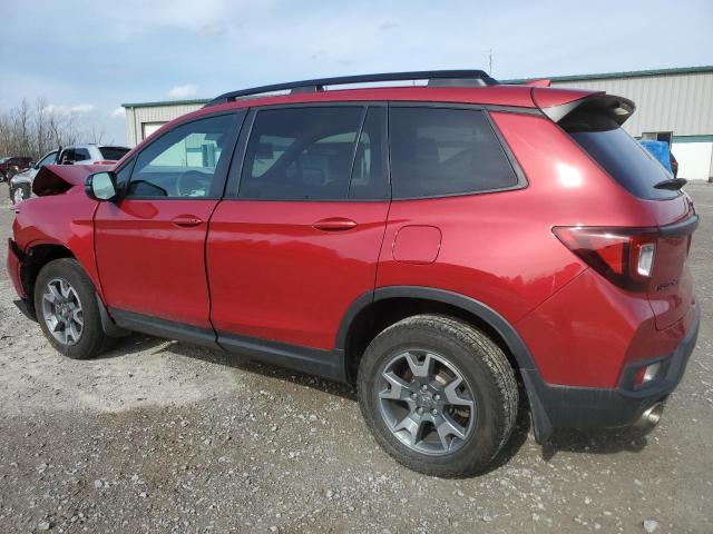  HONDA PASSPORT 2023 Red