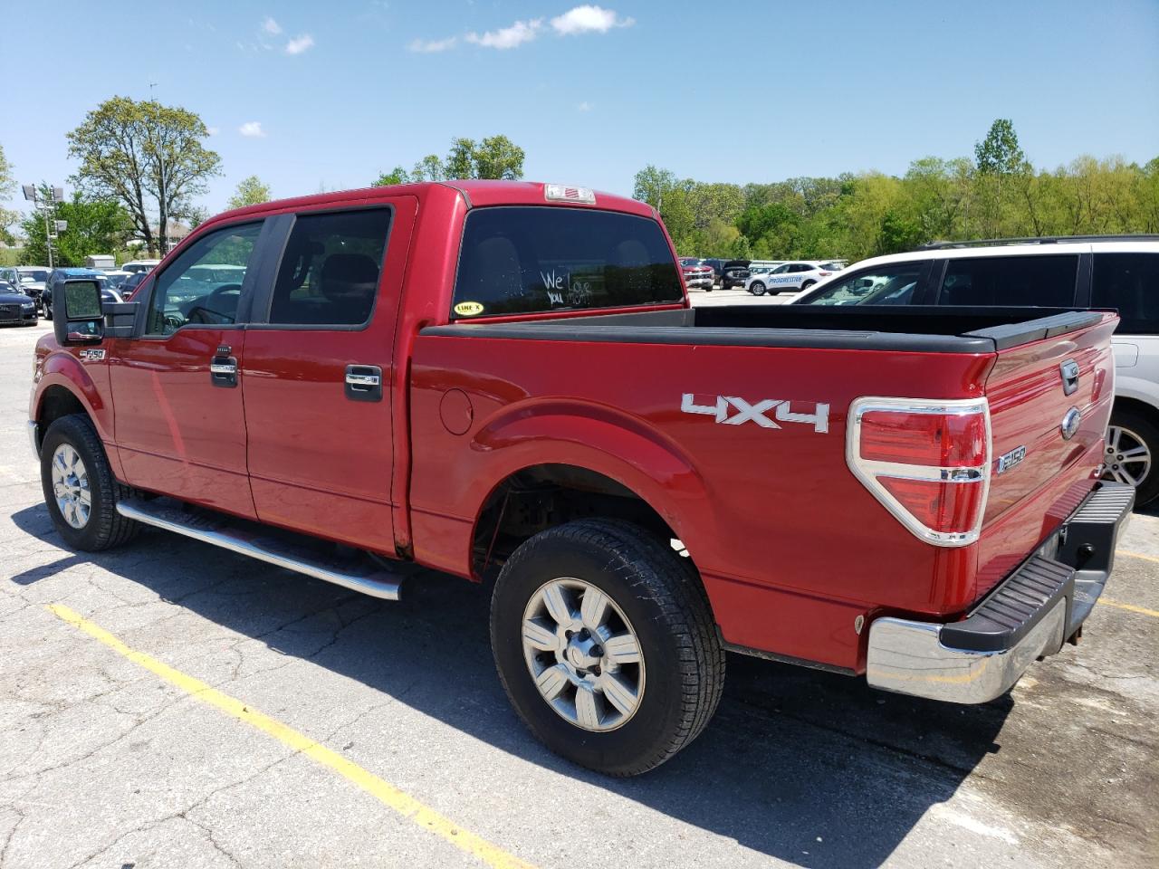 1FTFW1EV0AFD88204 2010 Ford F150 Supercrew