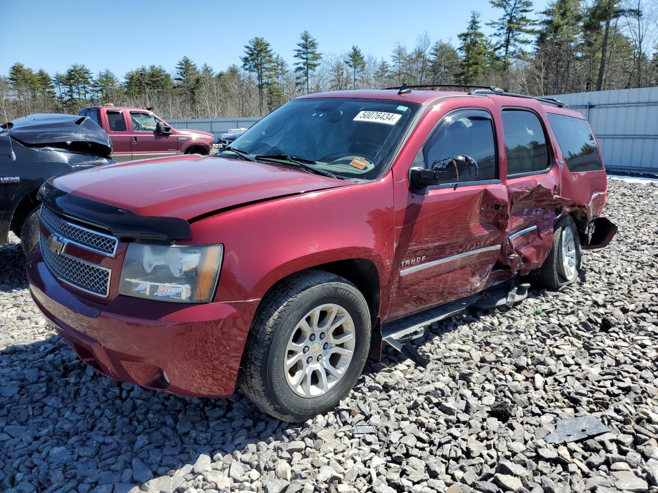 1GNSKCE05BR246772 2011 Chevrolet Tahoe K1500 Ltz