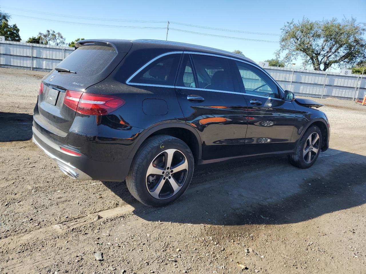 WDC0G5EB4KF570581 2019 Mercedes-Benz Glc 350E