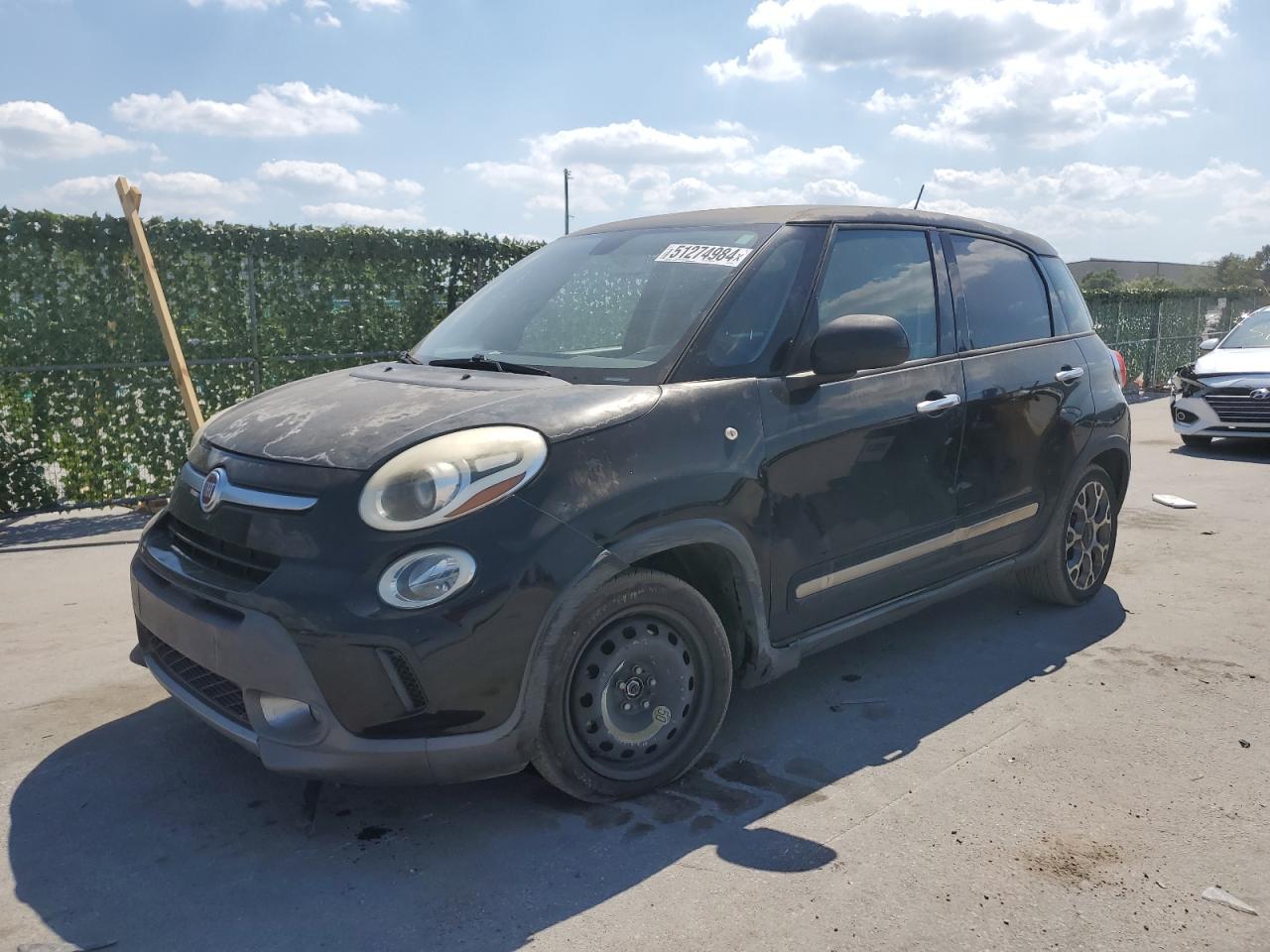 ZFBCFADH4EZ017133 2014 Fiat 500L Trekking