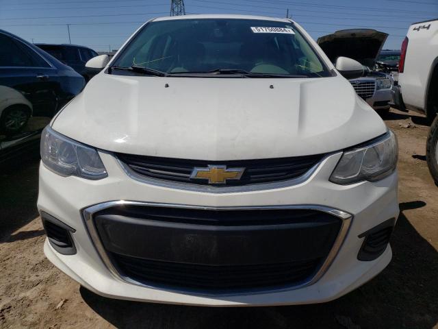 2017 CHEVROLET SONIC - 1G1JG6SHXH4172264