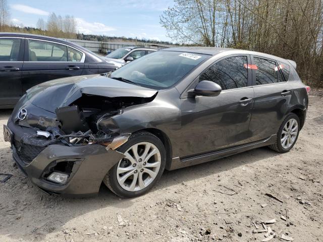 Lot #2524695458 2011 MAZDA 3 S salvage car