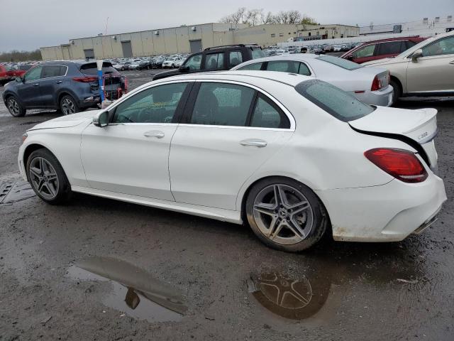 2020 Mercedes-Benz C 300 4Matic VIN: WDDWF8EB8LR561165 Lot: 51205384