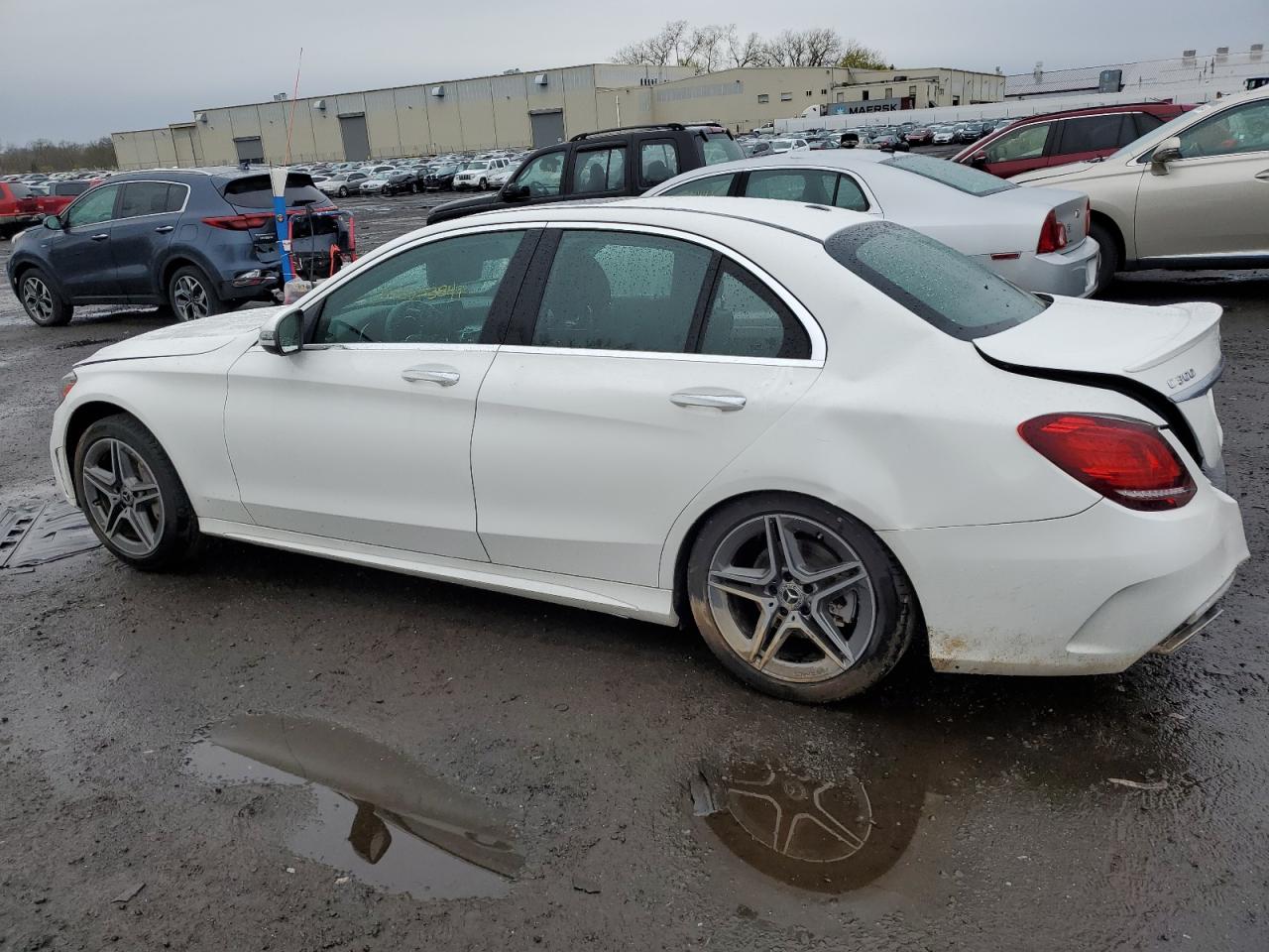 WDDWF8EB8LR561165 2020 Mercedes-Benz C 300 4Matic