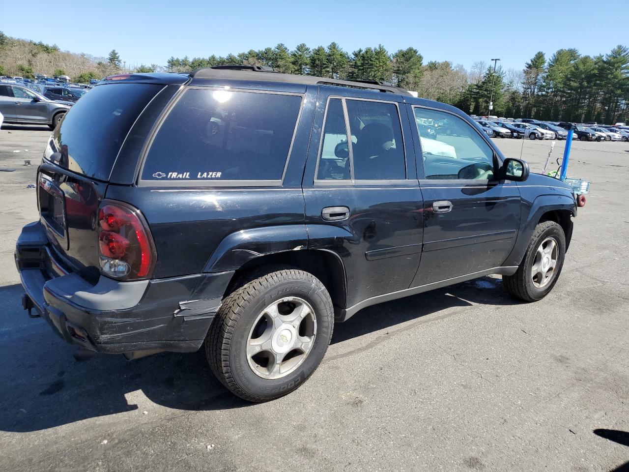 1GNDT13S672237268 2007 Chevrolet Trailblazer Ls