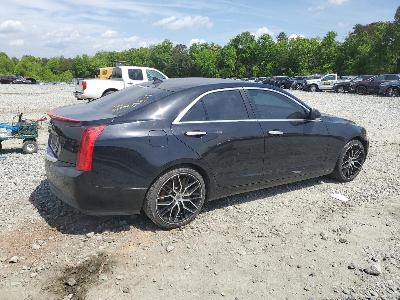 2013 Cadillac Ats Luxury vin: 1G6AB5SA1D0121470