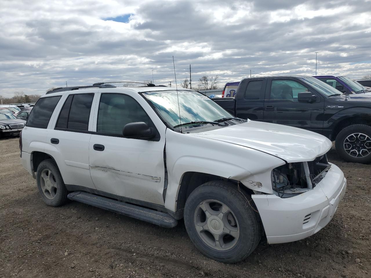 1GNDT13SX72118817 2007 Chevrolet Trailblazer Ls