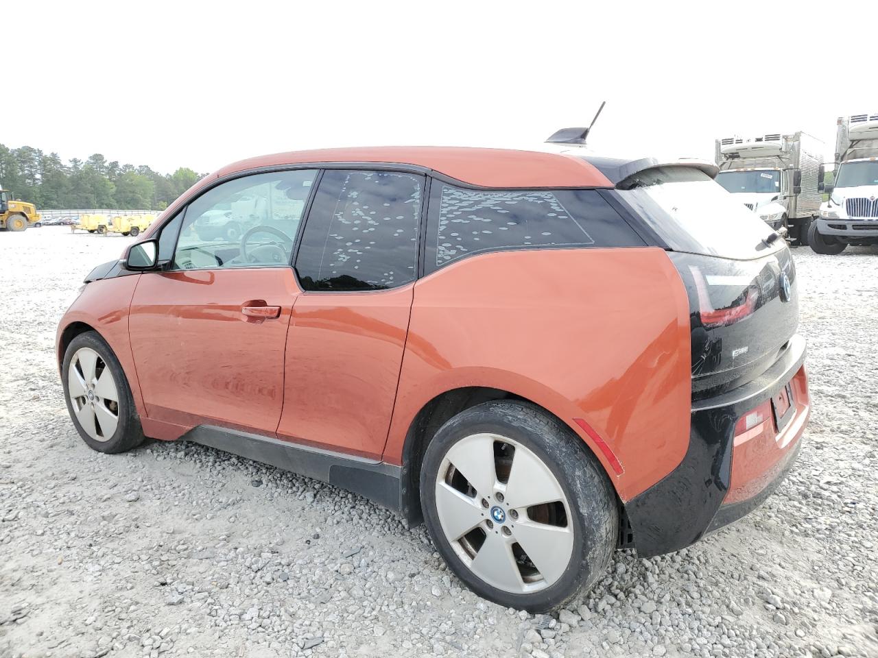 2014 BMW I3 Rex vin: WBY1Z4C53EV276951