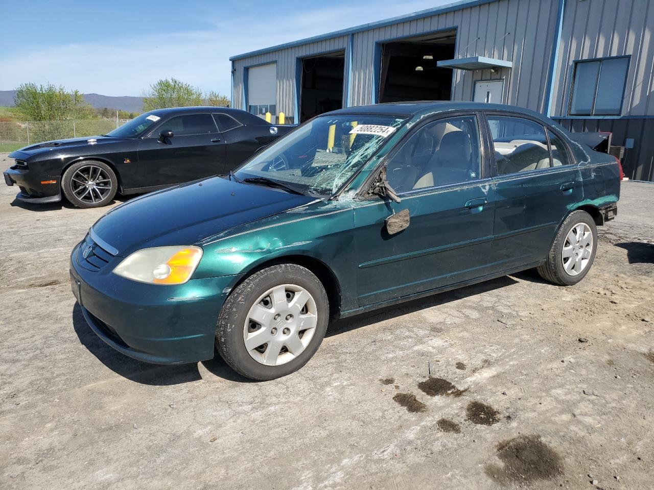 2HGES25702H536741 2002 Honda Civic Ex