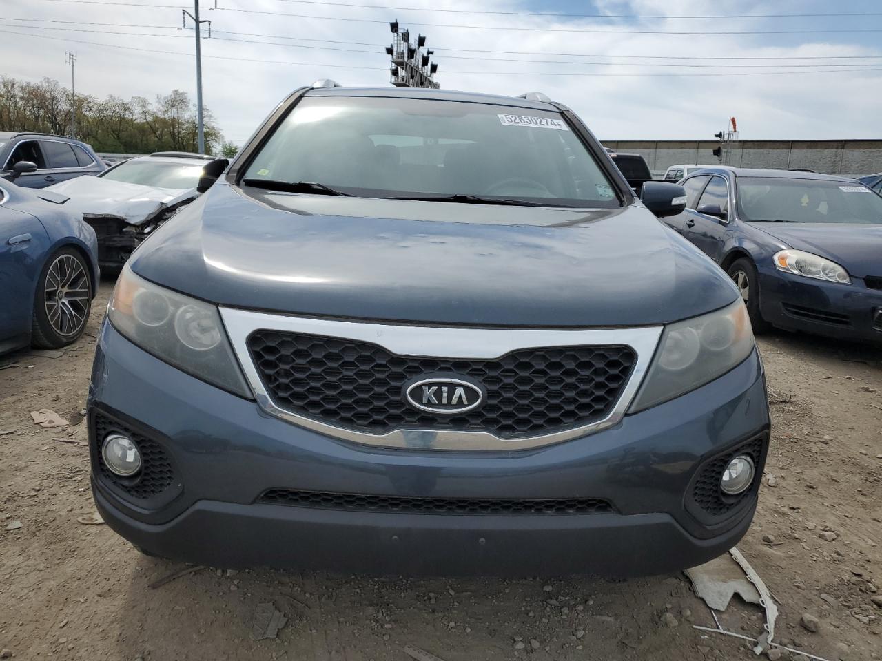 5XYKT4A20CG196950 2012 Kia Sorento Base