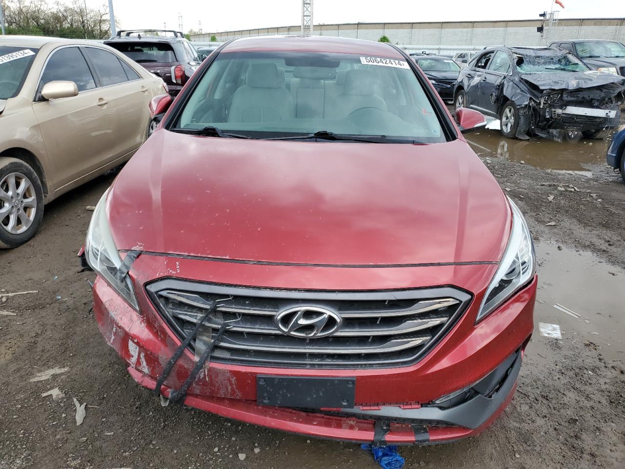 5NPE34AF3GH389429 2016 Hyundai Sonata Sport