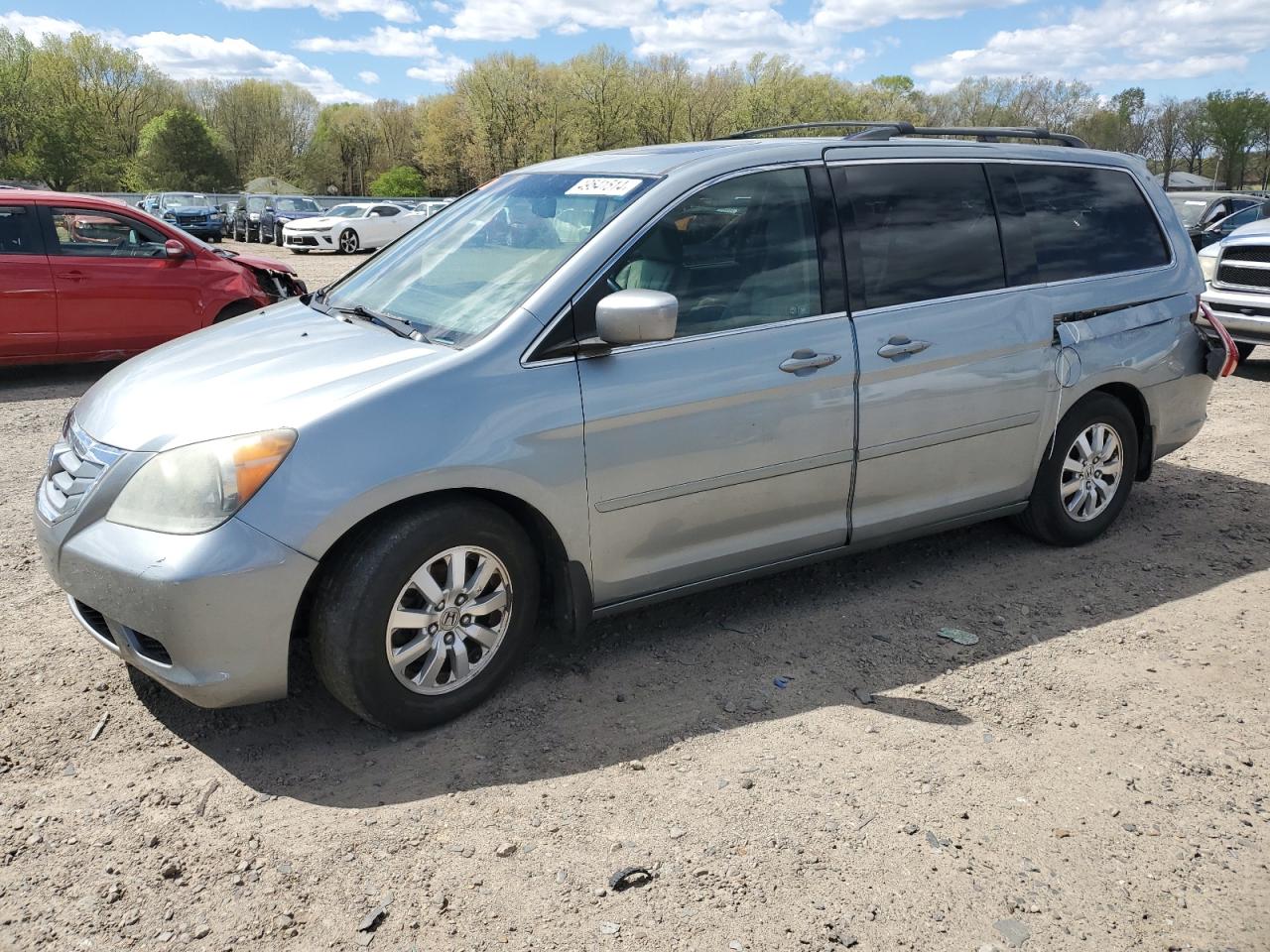 5FNRL3H77AB054819 2010 Honda Odyssey Exl