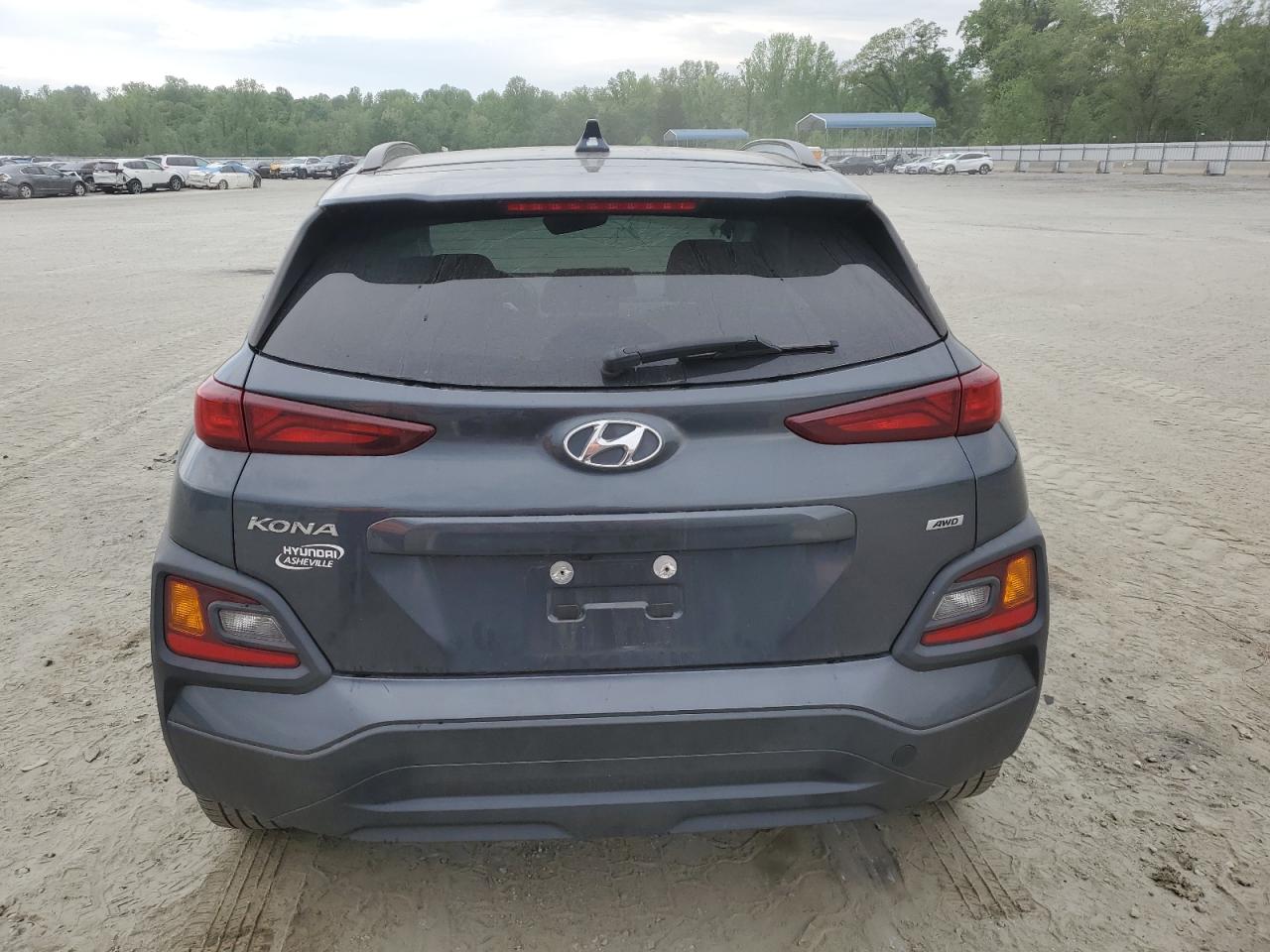 KM8K6CAA6LU567189 2020 Hyundai Kona Sel Plus