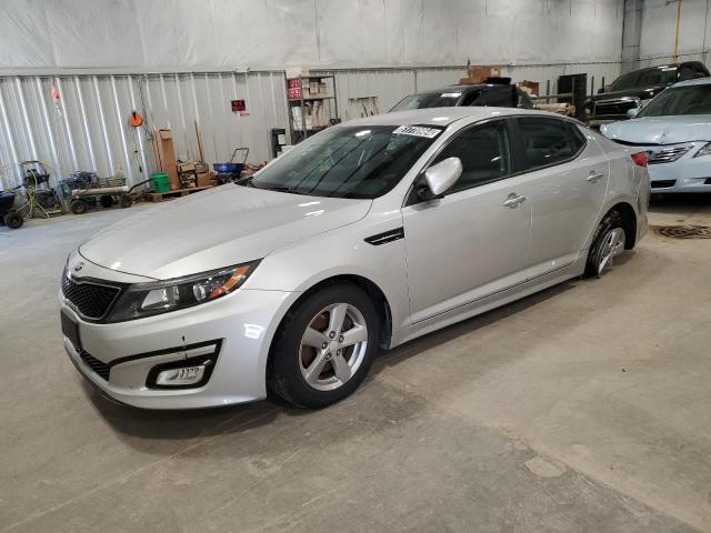 2015 Kia Optima Lx VIN: 5XXGM4A75FG380613 Lot: 51770964