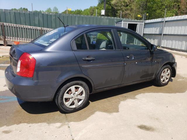 2010 Hyundai Accent Gls VIN: KMHCN4AC9AU449682 Lot: 51062534