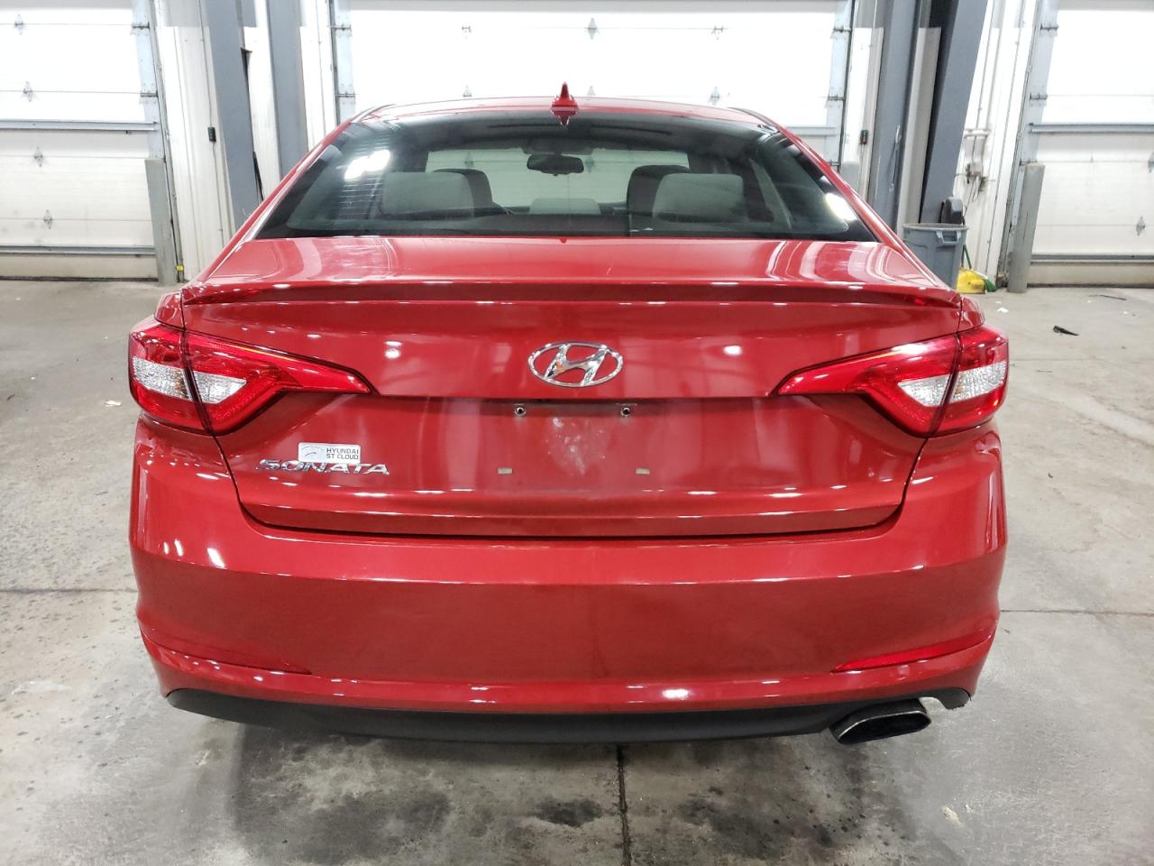 5NPE24AF5HH455189 2017 Hyundai Sonata Se