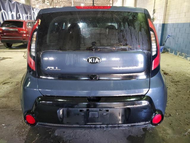  KIA SOUL 2016 Синій