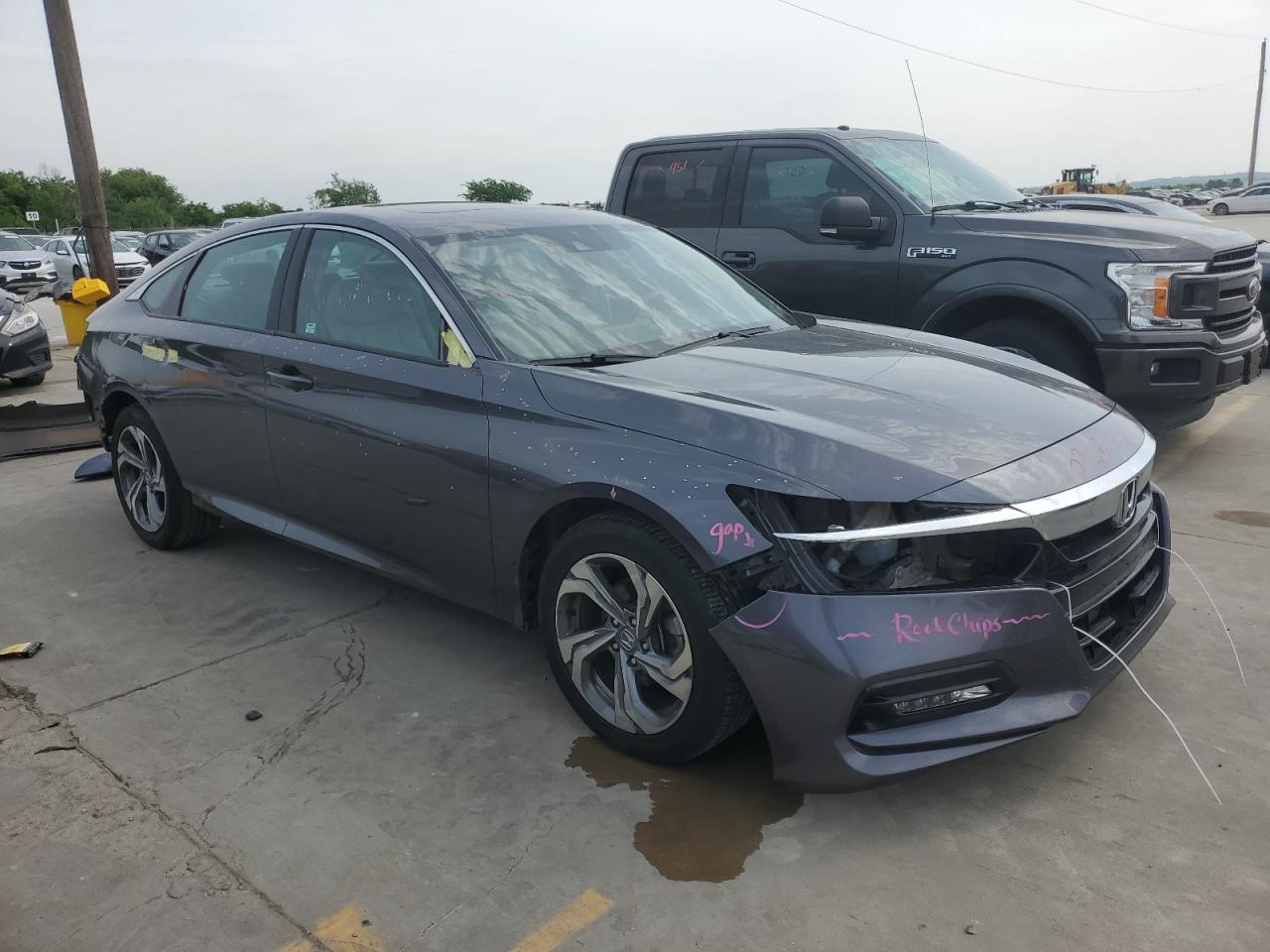 1HGCV1F59JA204798 2018 Honda Accord Exl