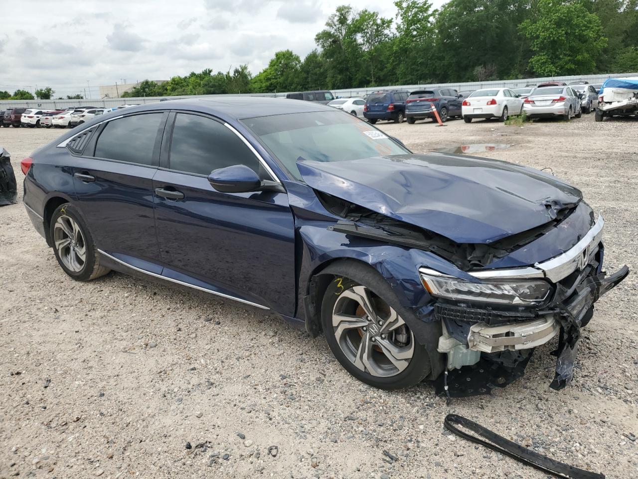 1HGCV1F62JA227610 2018 Honda Accord Exl