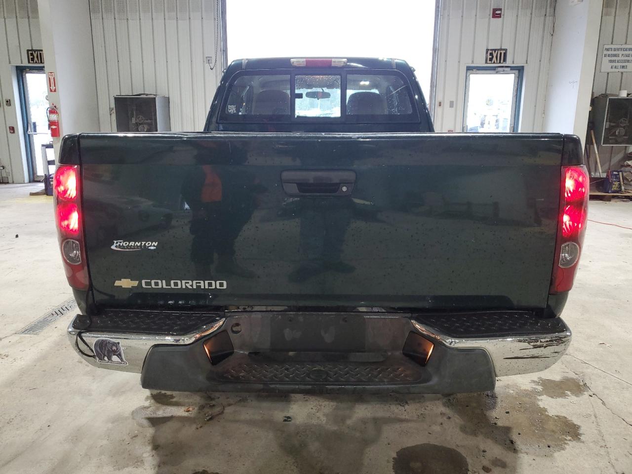 1GCDT196148188802 2004 Chevrolet Colorado