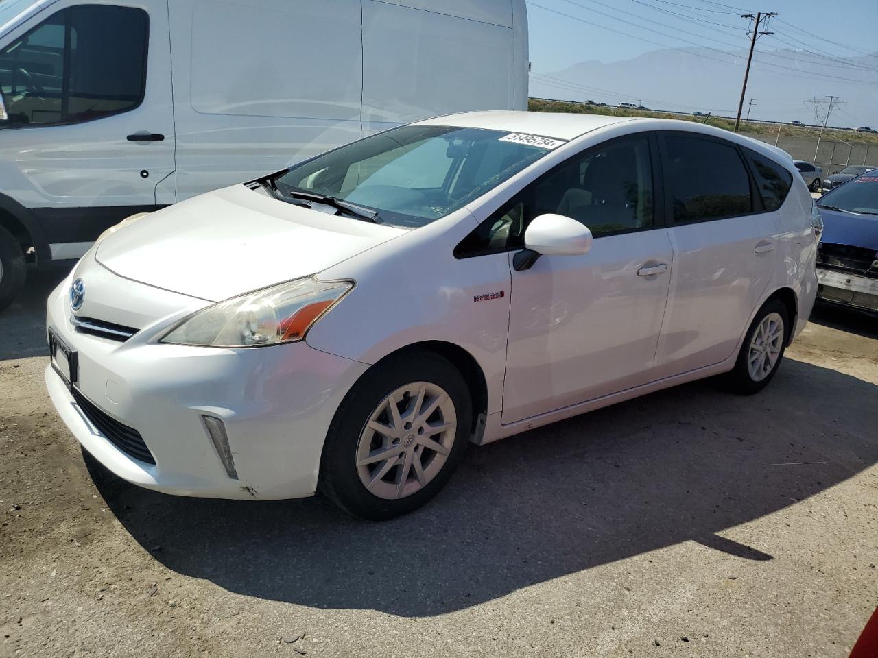 JTDZN3EU7D3254430 2013 Toyota Prius V