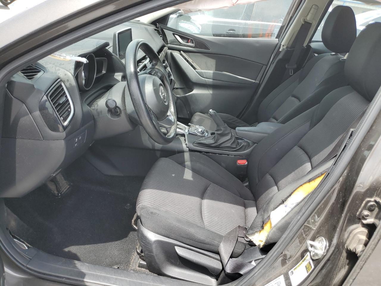 JM1BM1U79G1308718 2016 Mazda 3 Sport