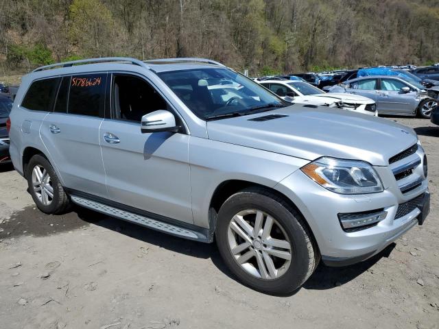 2014 Mercedes-Benz Gl 350 Bluetec VIN: 4JGDF2EE6EA434145 Lot: 51786624