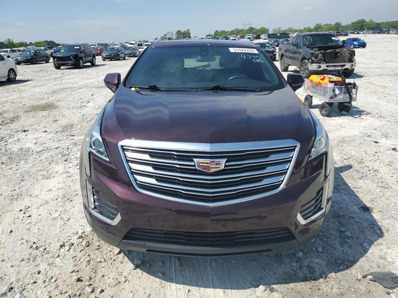 1GYKNARS9HZ254795 2017 Cadillac Xt5