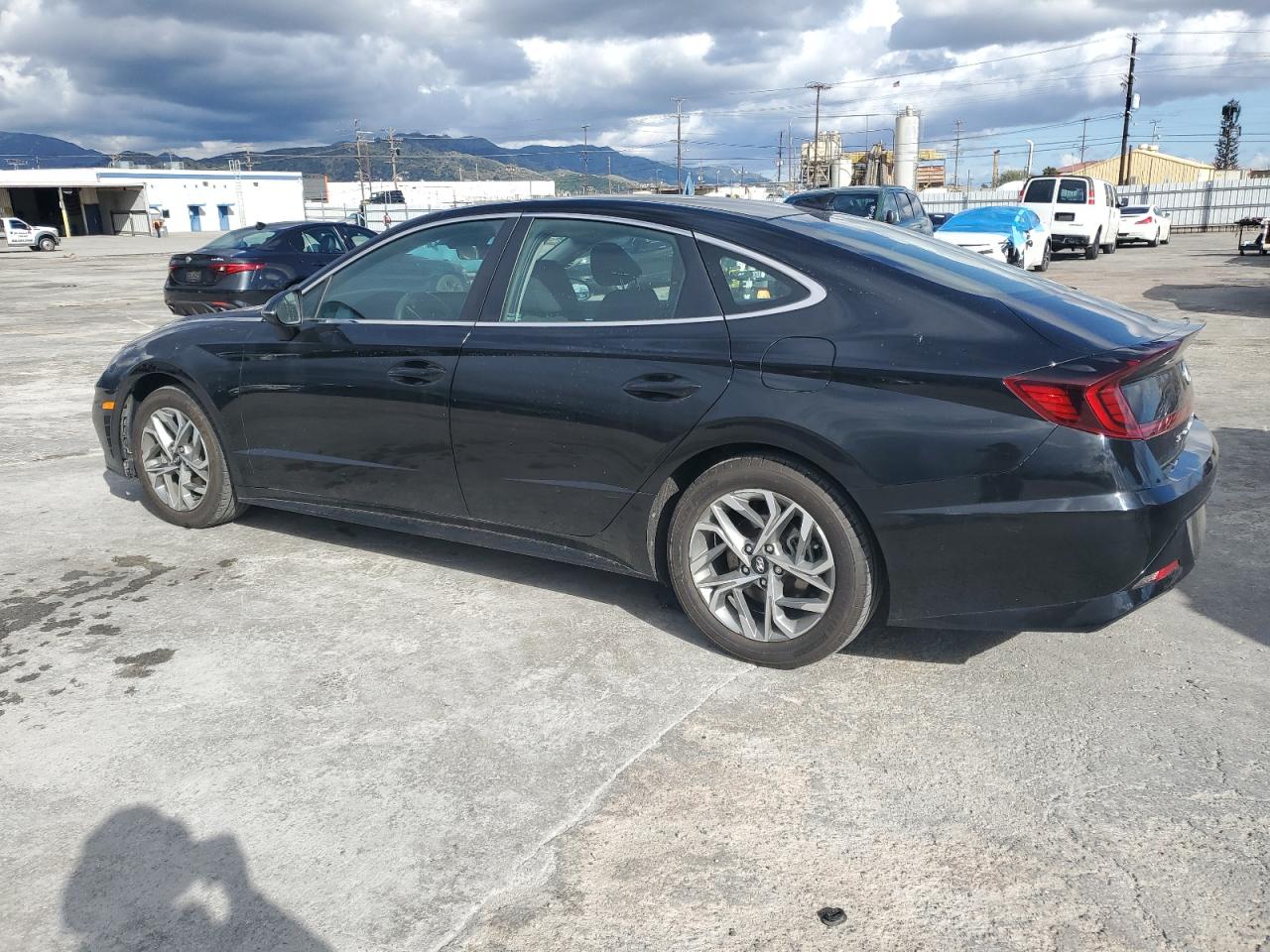 2022 Hyundai Sonata Sel vin: KMHL64JA6NA218807